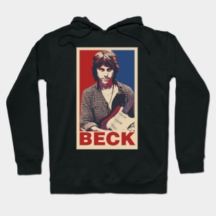 Jeff Beck Pop Art Style Hoodie